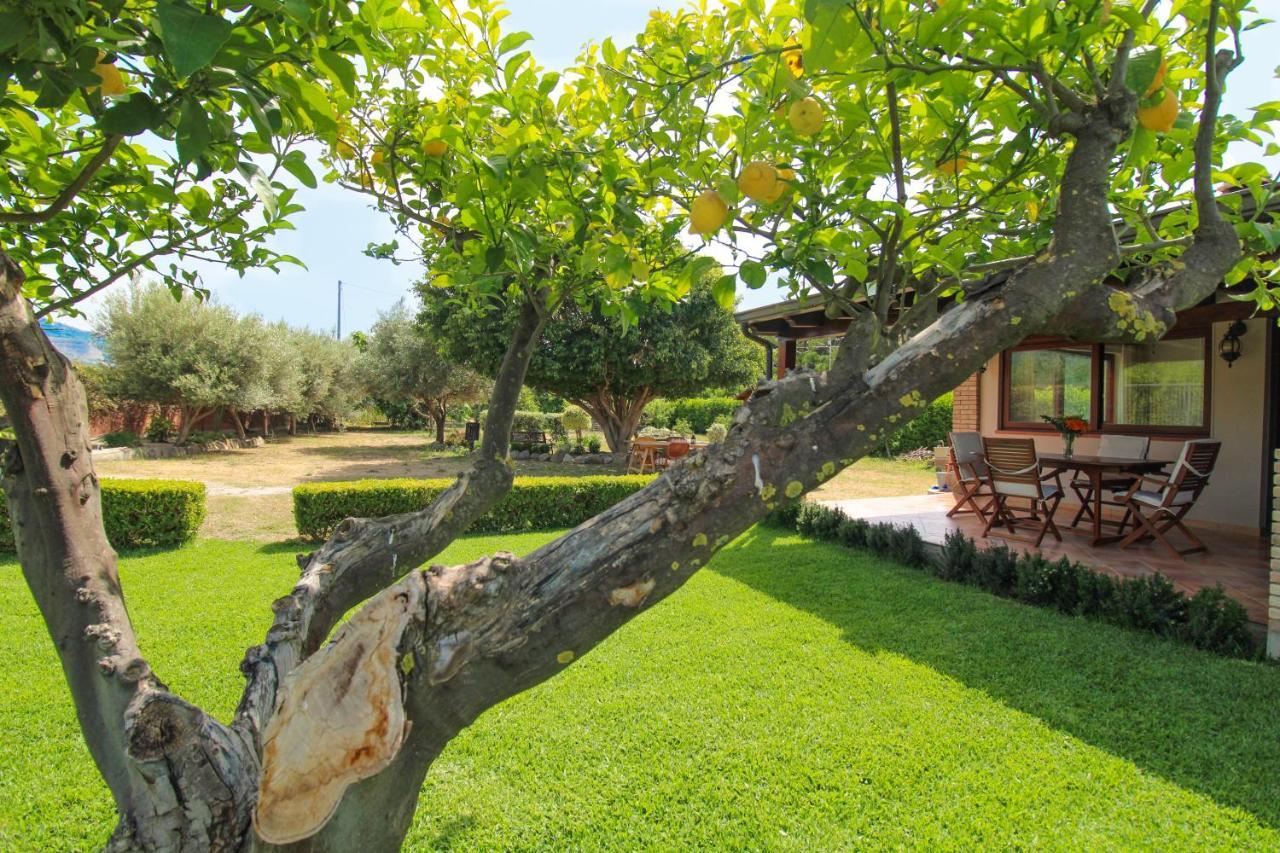 La Casa Di Lina - Capo D'Orlando, Casa Con Ampio Giardino Villa Dış mekan fotoğraf