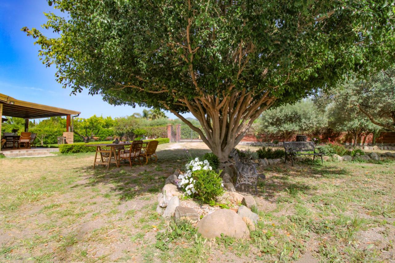 La Casa Di Lina - Capo D'Orlando, Casa Con Ampio Giardino Villa Dış mekan fotoğraf